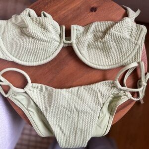 Monday Swimwear Olive  Bikini